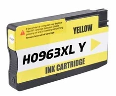 HP oryginalny ink / tusz 3JA29AE, HP 963XL, high capacity, yellow, 1600s, 22.92ml
