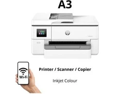 HP OfficeJet Pro 9720e MFP Wi-Fi А3 Spausdintuvas / Scanner / Copier Inkjet color