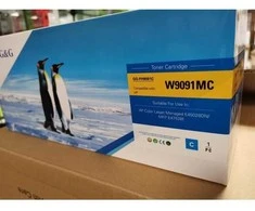 HP W9091MC toneris G&amp;G suderinamas be čipo