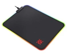 Defender padas Defender žaidimų kilimėlis Juodas L LIGHT 350x300x4mm RGB LED apšvietimas