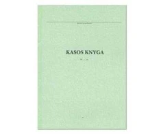 Kasos knyga, A4, SC, 30 lapų, vertikali