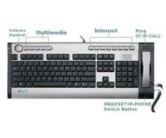 Klaviatūra A4Tech KIPS800E