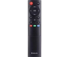 Kompiuterio kolonėlės Defender Nešiojama kolonėlė Głośniki MELIS 2.0 60W Bluetooth USB/DSP/HiFi/MP3/HDMI/EQ pilot juoda (65921)