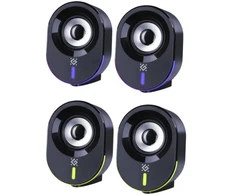 Kompiuterio kolonėlės Głośniki komputerowe Defender SOLAR 8 2.0 10 W Bluetooth USB pašvietimas RGB Otwarte opakowanie (65938)