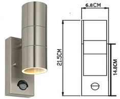 Bona electrica Sieninė lempa 005 (GU10)