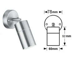 Bona Electrica Sieninė lempa 003 (GU10)