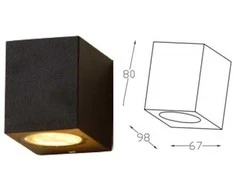 Bona Electrica LED Wall-015 (GU10) šviestuvas