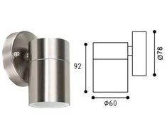Bona Electrica Sieninė lempa 002 (GU10)