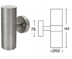 Bona Electrica Sieninė lempa 001 (GU10)