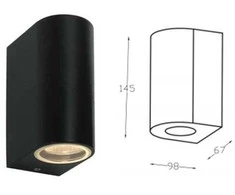 Bona electrica Sieninė lempa 012 (GU10)