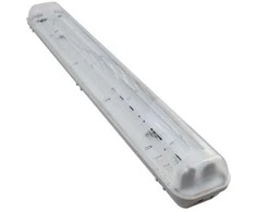 Bona Electrica LED 1→2 T8/G13 vamzdelis 1200mm laikiklis IP65