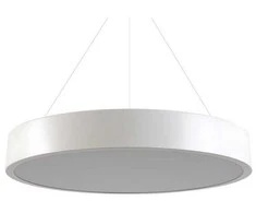 Pakabinamas šviestuvas Bona Electrica LED Circle šviestuvas 40W WW 3000K baltas