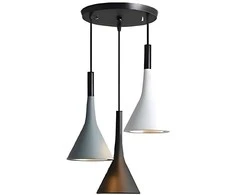 Pakabinamas šviestuvas Bona Electrica Lempa Lumina 033 LED, Balta šviesa