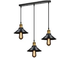 Pakabinamas šviestuvas Bona electrica Lempa Lumina 059 Šiltai Balta LED