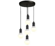 Pakabinamas šviestuvas Bona Electrica Vidinė lempa LUMINA 128, Moderni LED, Balta