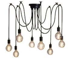 Pakabinamas šviestuvas Bona electrica Lempa LuxPro 133 LED, balta spalva