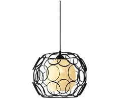 Pakabinamas šviestuvas Bona electrica Lempa Šviesa 136 LED, Moderni
