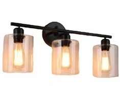 Pakabinamas šviestuvas Bona electrica Šviestuvas Lumino 140, modernus vidinis LED apšvietimas