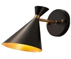 Pakabinamas šviestuvas Bona electrica Sieninis šviestuvas Indoor-143 light