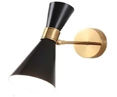 Pakabinamas šviestuvas Bona electrica Sieninis šviestuvas Indoor-145 light