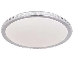 Pakabinamas šviestuvas Bona electrica Išmanusis LED lubinis šviestuvas Smart-029 72W Reguliuojamas