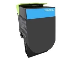 Lexmark 71B20M0 71B30M0 toneris Dore suderinamas