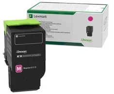 Lexmark 78C2XM0 kasetė lazeriniams spausdintuvams, Purpurinė (5000 puslapių)
