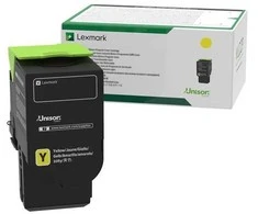Lexmark 78C2XY0 kasetė lazeriniams spausdintuvams, Geltona (5000 puslapių)