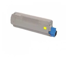 Toneris G&amp;G G&amp;G suderinamas dažiklis su 46507613, geltonas, 11500s, NT-COC712FY, dla OKI C712, N