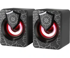 Kompiuterio kolonėlės Garsiakalbis Defender Garsiakalbiai Defender ONYX 2.0 6W USB LED foninis apšvietimas