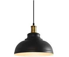 Pakabinamas šviestuvas Bona electrica Vidinė lempa ŠVIESA Luna Juoda