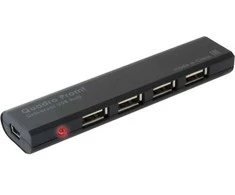 HUB USB Defender Quadro Promt 4x USB-A 2.0 (83200)