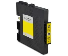 Ricoh 405539 GC21Y rašalinė kasetė Dore suderinama