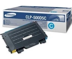 Samsung CLP-500D5C - 5000 pages - Cyan - 1 pc(s)