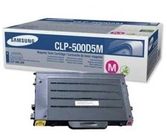 Samsung CLP-500D5M - 5000 pages - Magenta - 1 pc(s)