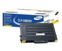 Samsung CLP-500D5Y - 5000 pages - Geltona - 1 pc(s)