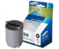Samsung CLP-K300A cartridge, juodas