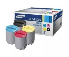 Samsung CLP-P300C - 2000 pages - 1000 pages - Juodas,Cyan,Magenta,Geltona - 4 pc(s)