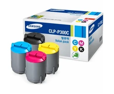 Samsung CLP-P300C - 2000 pages - 1000 pages - Juodas,Cyan,Magenta,Geltona - 4 pc(s)