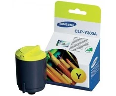 Samsung CLP-Y300A kasetė, geltona