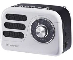 Kompiuterio kolonėlės Defender Nešiojama kolonėlė SIGNAL Radio Bluetooth 5W MP3/FM/SD/USB antena