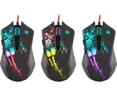 Žaidimų Pelė - Defender GM-933 7200dpi 6P RGB