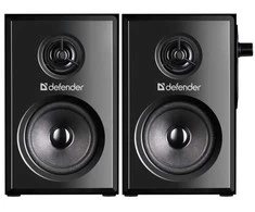 Kompiuterio kolonėlės Kompiuterių garsiakalbiai Defender Garsiakalbiai Defender SPK-270 2.0 10W USB juodas