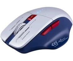 Pelė DEFENDER GM-126 TISA RF+BT OPTIC 1600dpi 6P Baltas