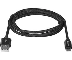 Defender USB AM-MICRO BM 1.0m 2.1A Juodas