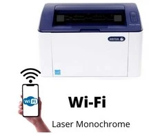 Spausdintuvas „Xerox Phaser 3020BI“, A4, mono lazeris, 20 ppm, 15 000 per mėnesį, 128 Mb, 8,5 sek., 150 lapų, USB 2.0, „WiFi“
