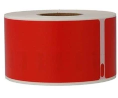Zebra 50mm x 40mm Raudona Thermal Paper Labels 45 mm Core Dore Manufacturer