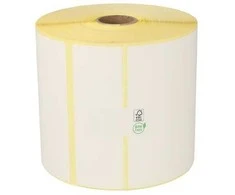 Zebra 800264-305 102mm x 76mm Thermal Paper Labels 25 mm Core Dore Manufacturer