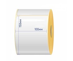 Zebra 800264-605 100mm x 150mm Thermal Paper Labels 25 mm Core Dore Manufacturer, 10 vnt