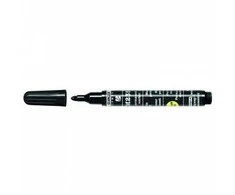 Žymeklis permanentinis Stanger 235, 1-3 mm, apvali galvutė, juodas 1 vnt.